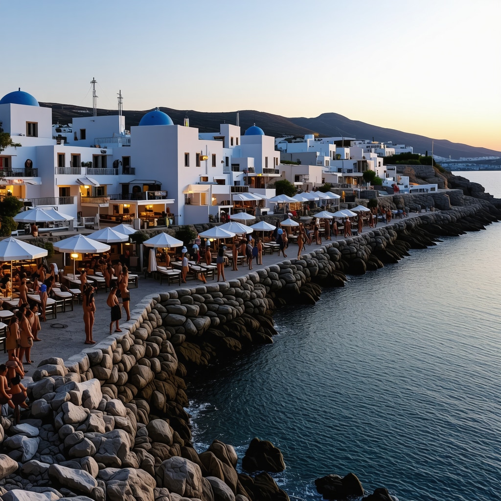 Mikonos: Udhëzuesi për Plazhet dhe Festat Magjike
