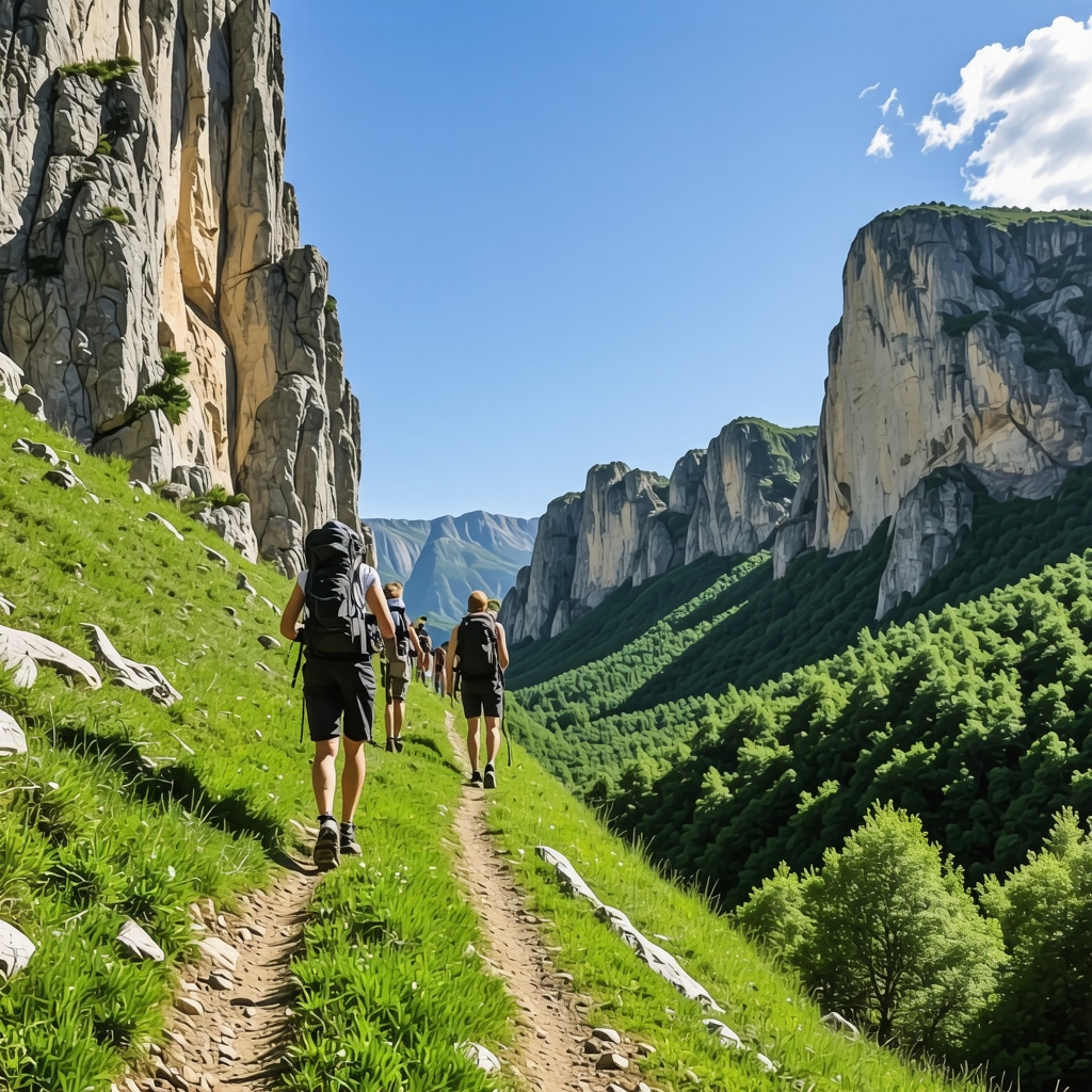 Paklenica Kroaci: Udhëzues për Hiking dhe Peizazhe