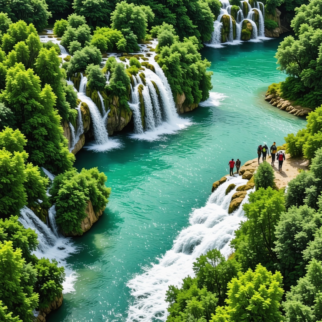 Parku Kombëtar Krka: Udhëtimi për Aventurë dhe Natyrë në Kroaci