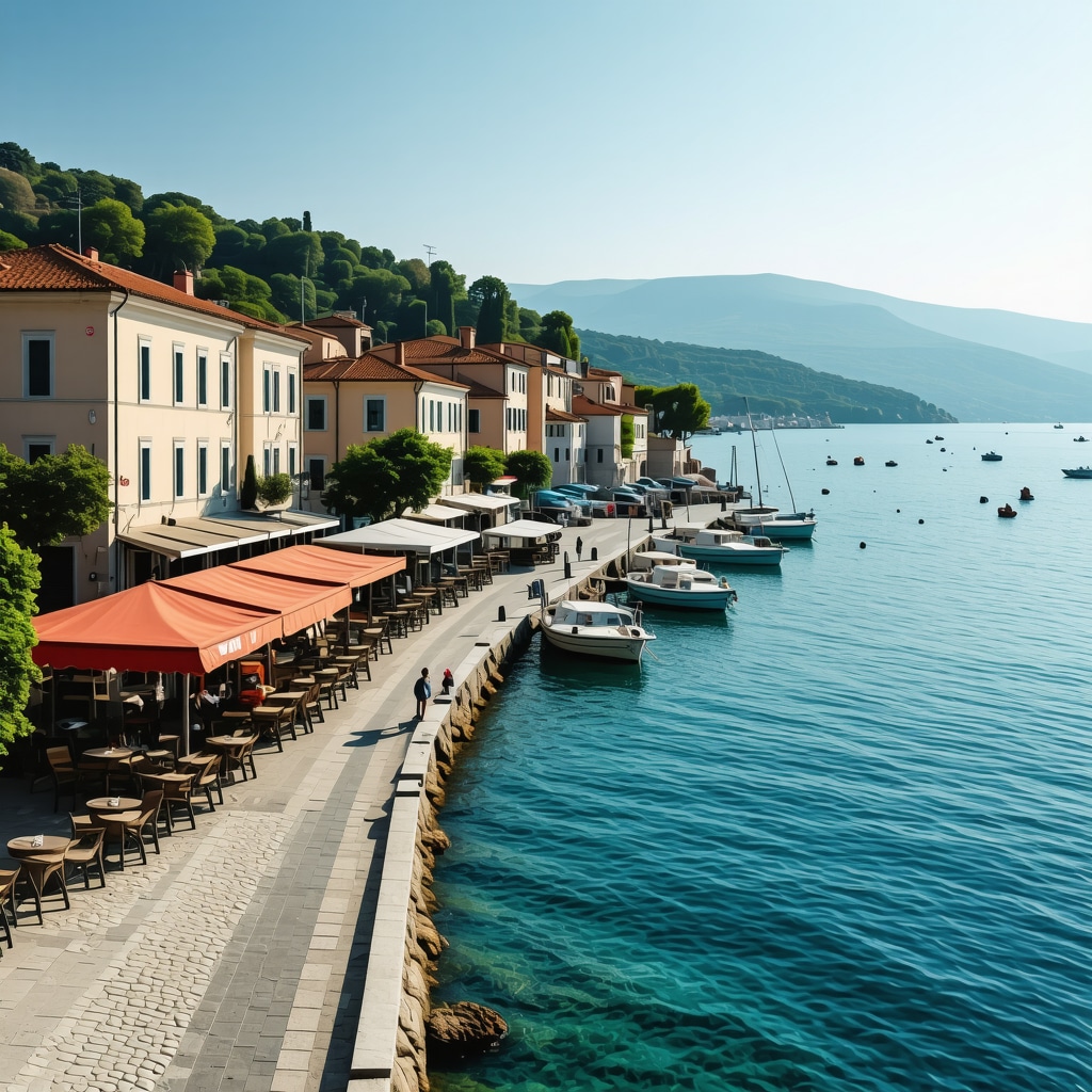 Piran: Atraksionet Kryesore dhe Peizazhet Bregdetare