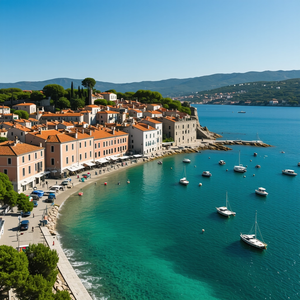 Piran Kroaci: Udhetim në Qytetin Bregdetar të Sllovenisë