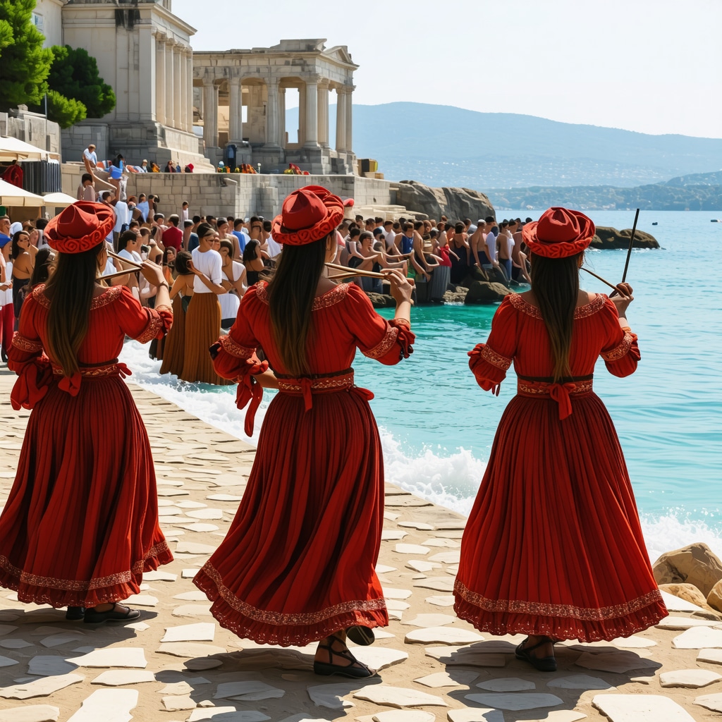 Pula: Eventet Kulturore dhe Plazhet Magjike të Kroacisë