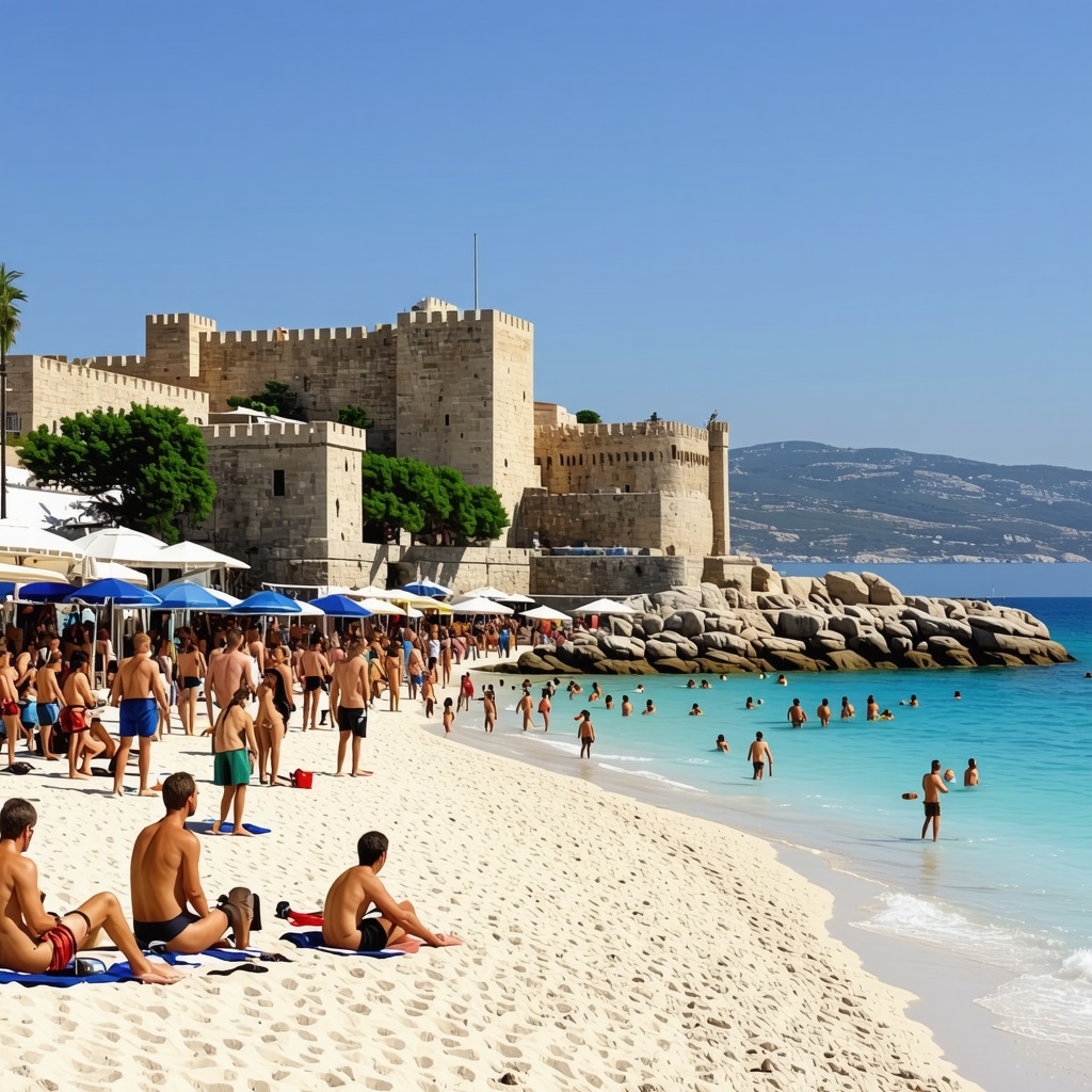 Rodos: Udhëzuesi i Plotë për Plazhet dhe Atrakcionet Turistike