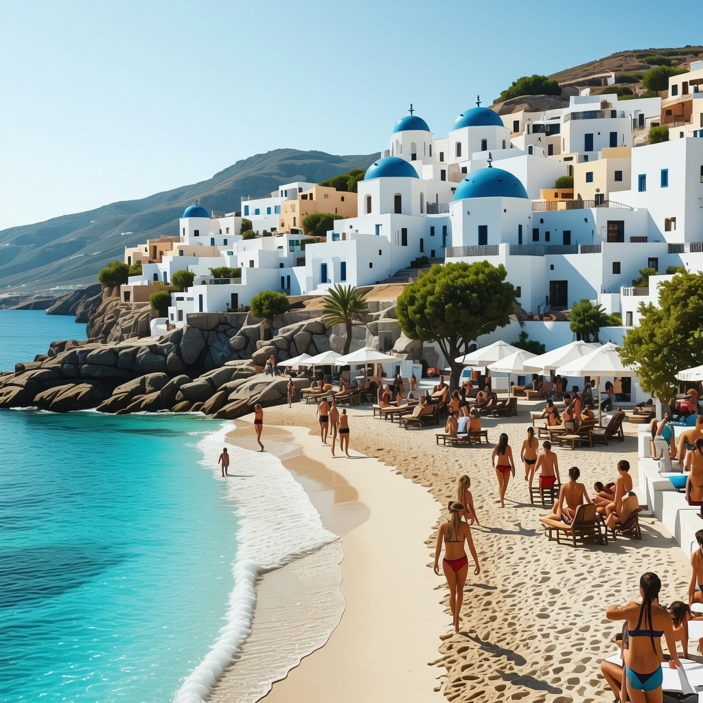 Santorini 2024: Udhëtimi i Përkryer për Plazhe dhe Kulturë