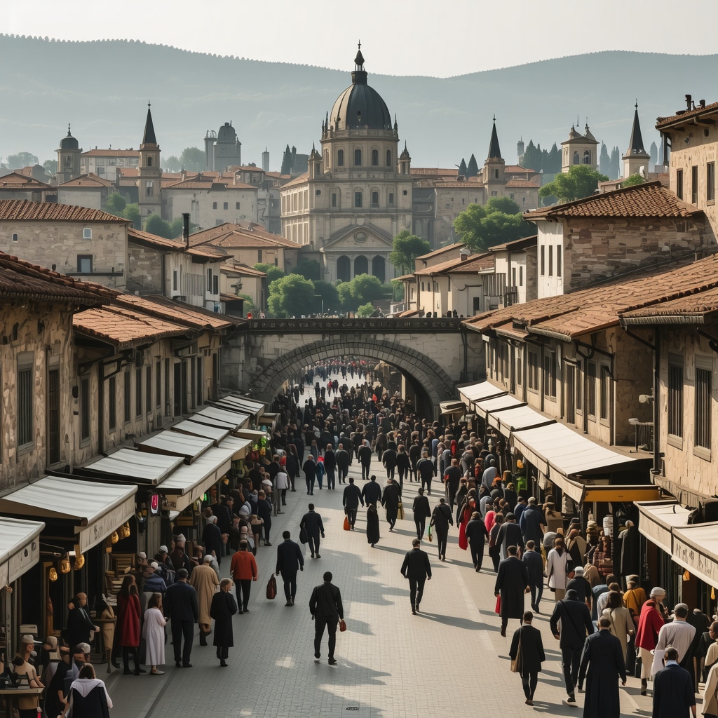 Sarajevë: Një Udhëtim në Zemër të Ballkanit Autentik