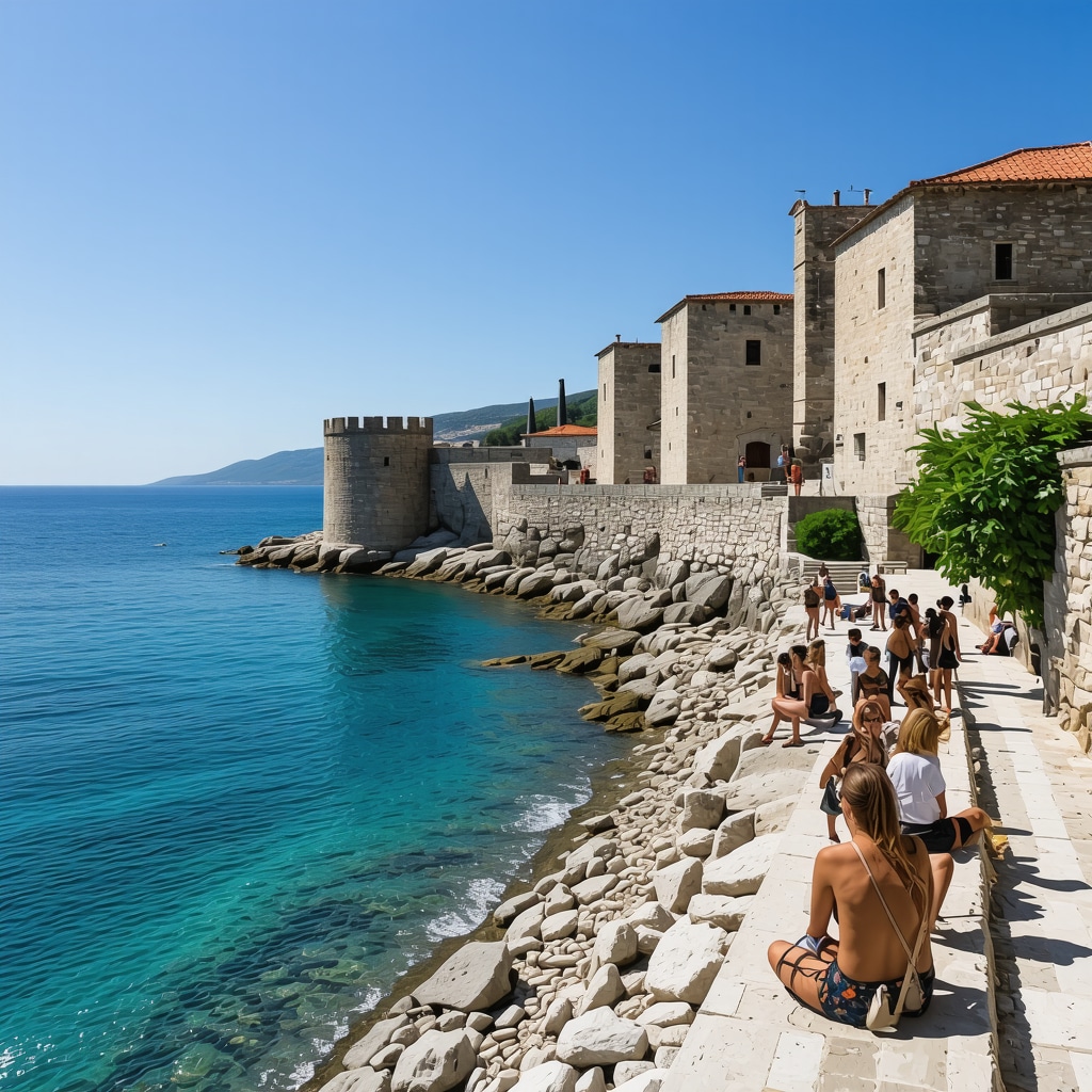 Senj: Trashëgimia Mesjetare dhe Relaksi në Bregdet Kroat