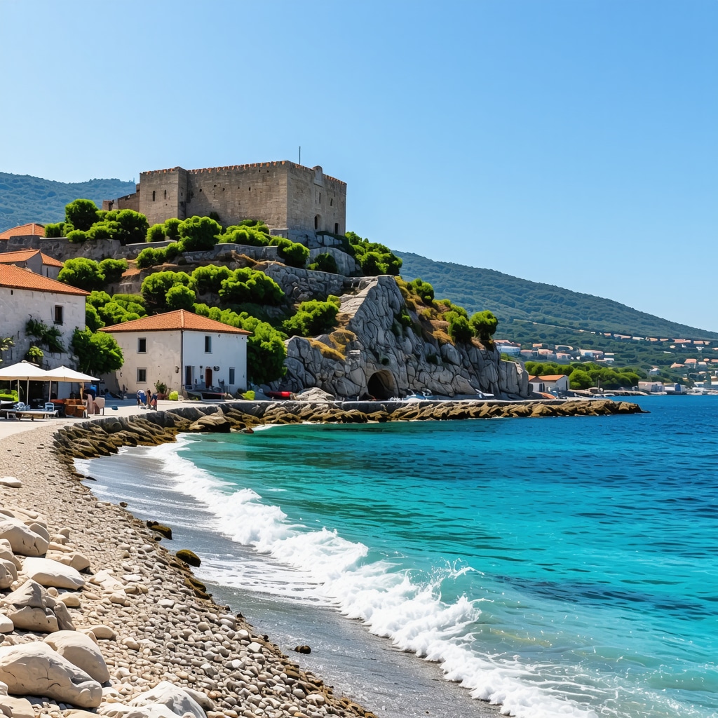 Senj në Kroaci: Plazhet Ideale dhe Historia Mesjetare