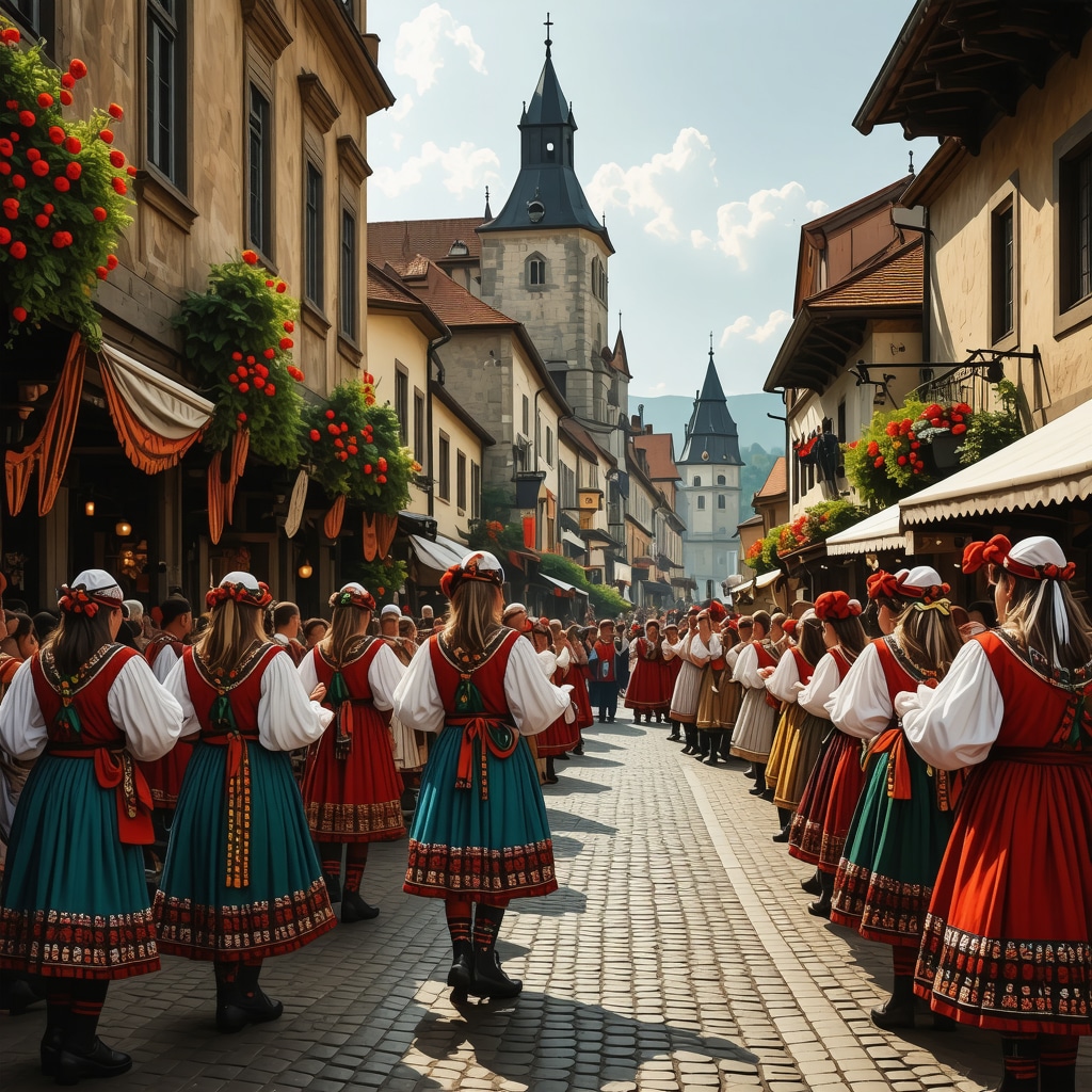 Sibiu Rumani: Historia dhe Festivalet që Të Mahnitin