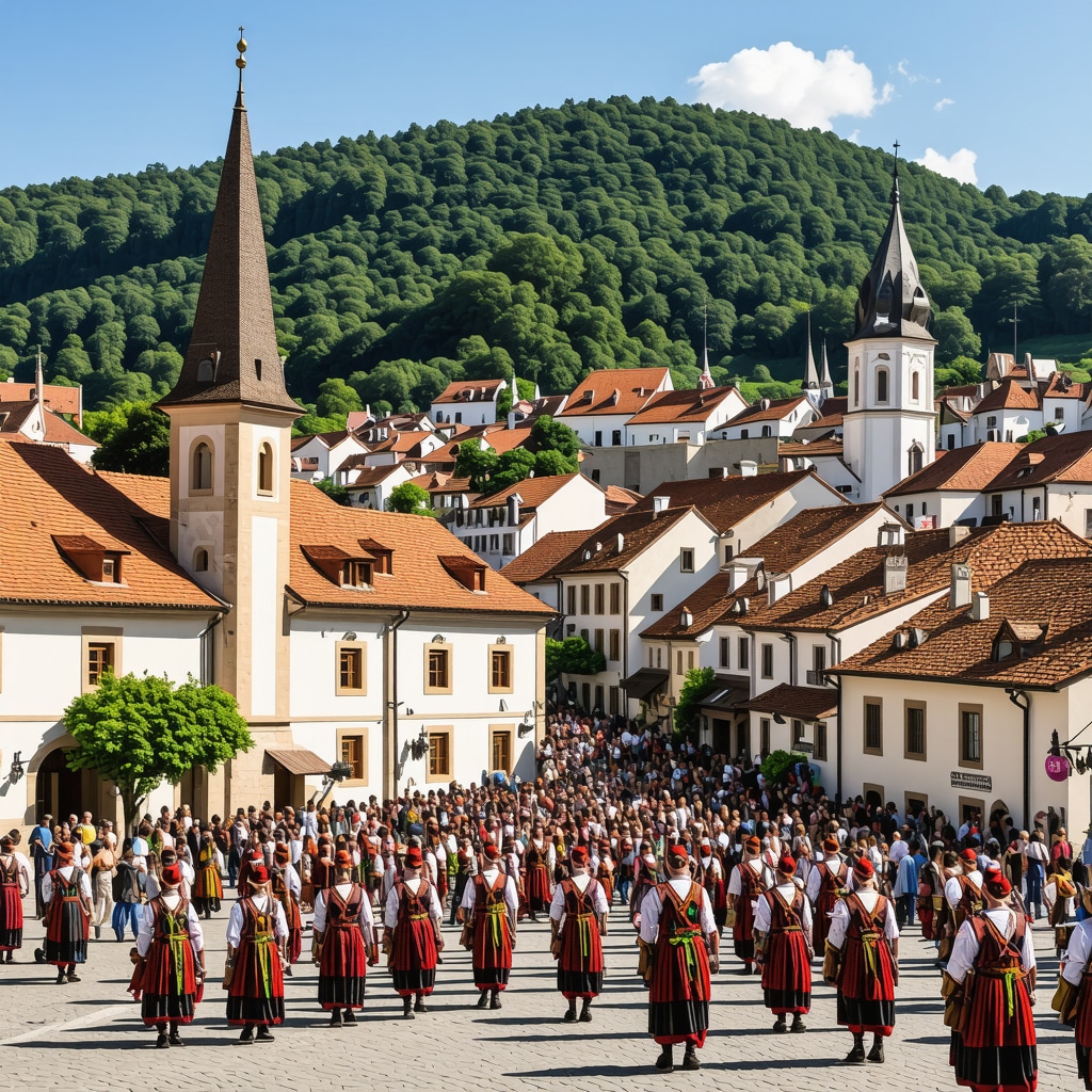 Sibiu Rumani: Peizazhet Unike dhe Festimet Kulturore 2024