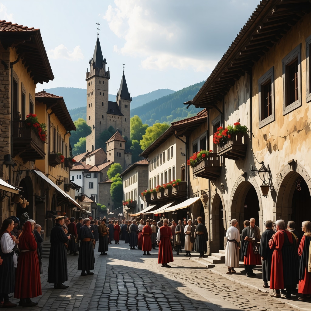 Sighișoara Rumani: Qyteti Mesjetar dhe Festat Lokale