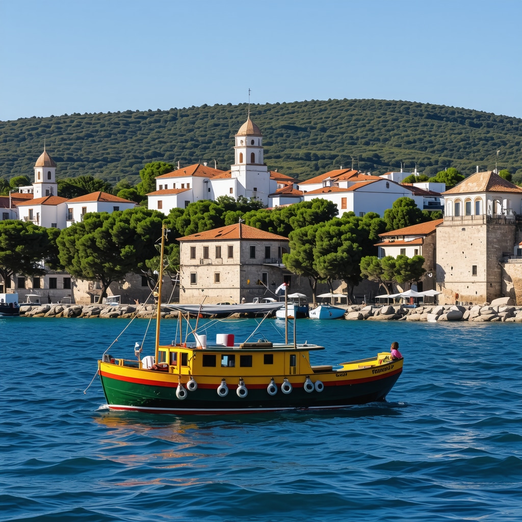 Sozopol: Udhëzues për Peizazhet dhe Kulturën Bullgare