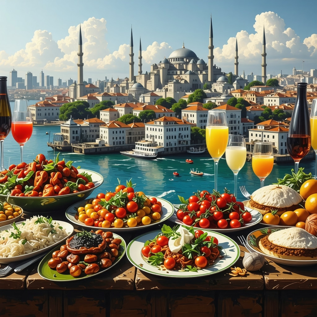 Stamboll: Udhëtim Gastronomik dhe Atraksionet Kryesore Dashurinë