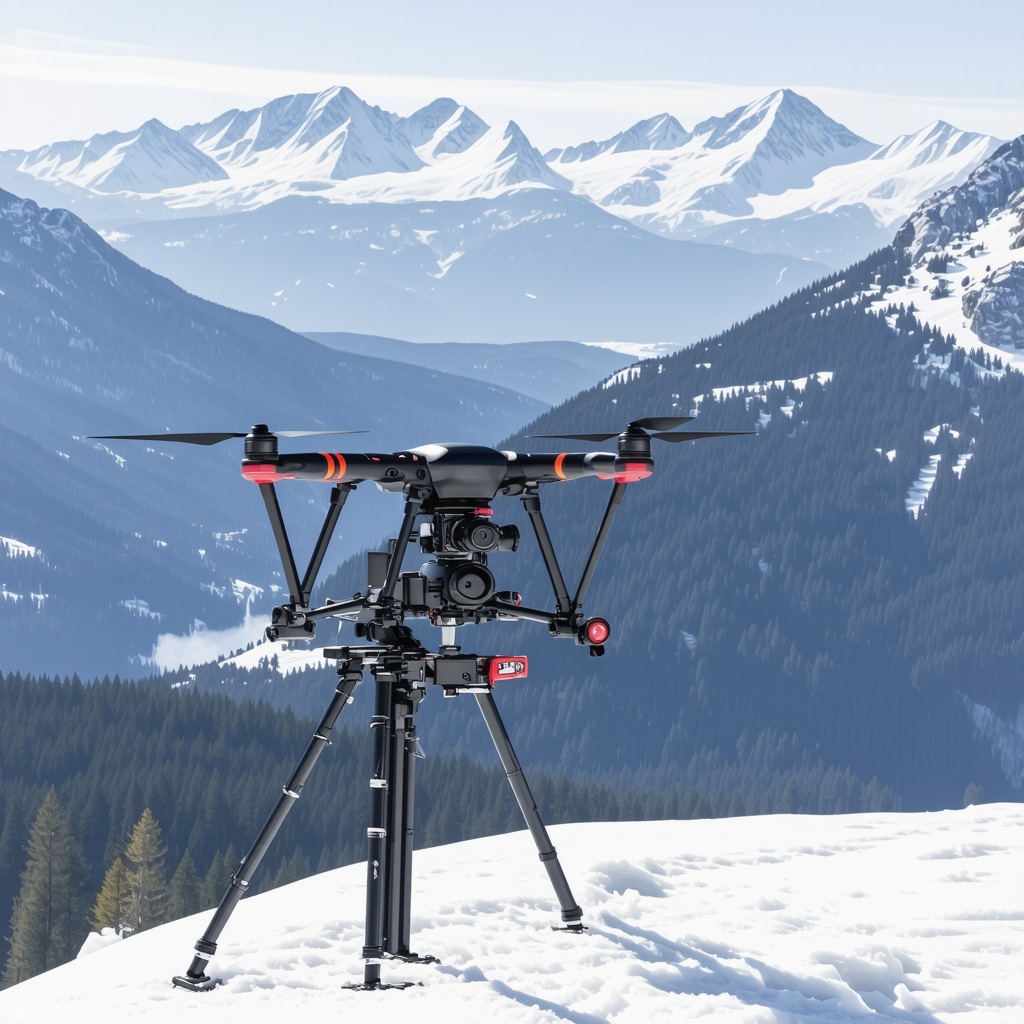 Sensori dhe dronë duke monitoruar peizazhe alpine në Bohinj, Slloveni
