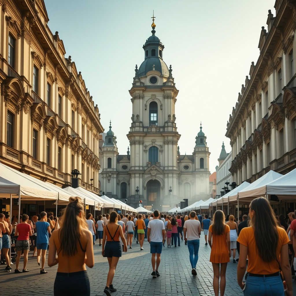 Timișoara Rumani: Arkitektura dhe Evenimentet Kulturore