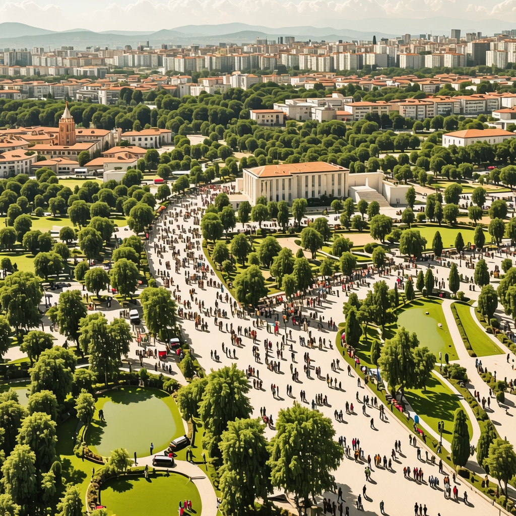Tiranë: Guide për Ngjarjet Kulturore dhe Peizazhet 2024