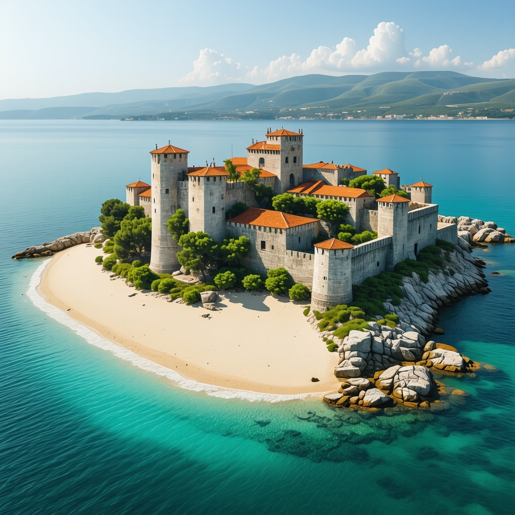 Trogir Kroaci: Kalatë Mesjetare dhe Plazhet Magjike