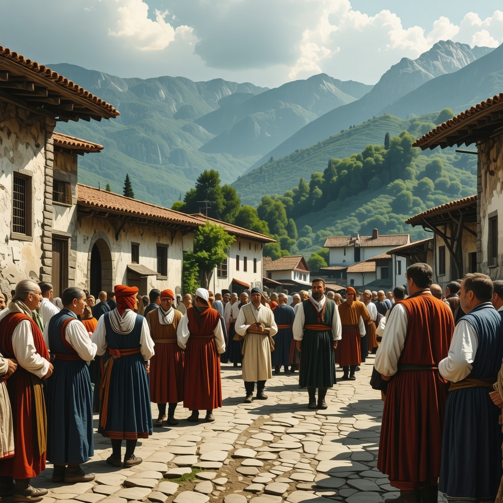 Udhëtim në Gjakovë: Kultura dhe Peizazhet e Kosovës Tradicionale