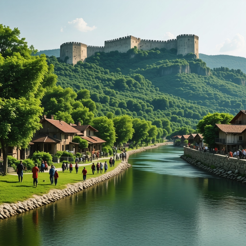 Udhëtim në Golubac: Një Përvojë Autentike Kulturore në Serbi