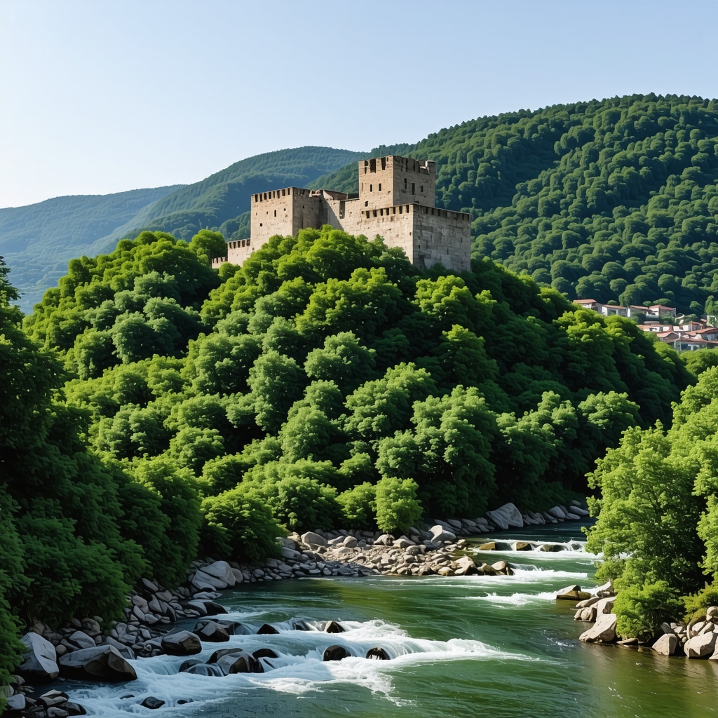 Višegrad: Kalatë Historike dhe Natyra e Mrekullueshme