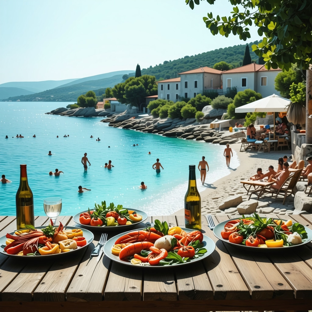 Vodice në Kroaci: Plazhe, Kulturë dhe Ushqime Autentike