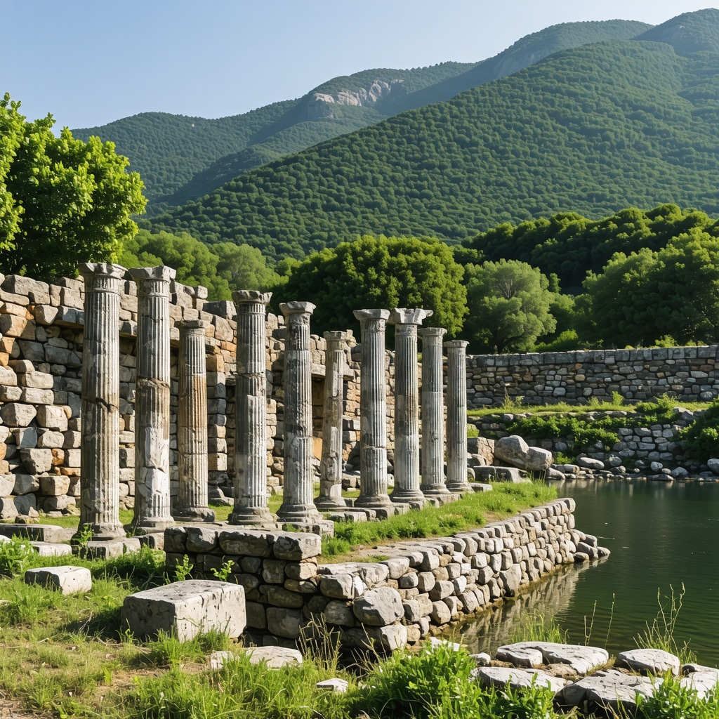 Zbuloni Historinë e Butrintit: Një Udhëtim në Shqiperinë Antike