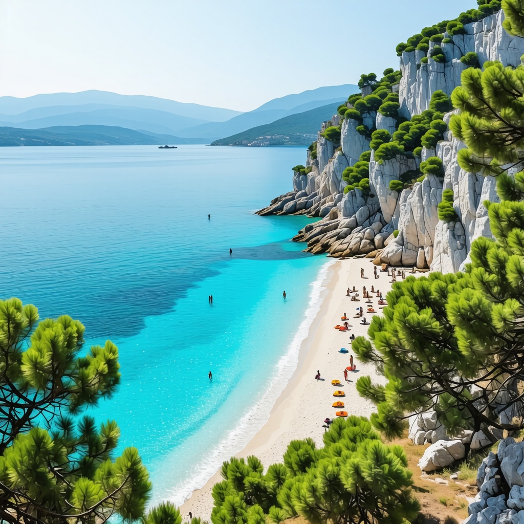 Zbuloni Magjinë e Plazheve në Herceg Novi, Mali i Zi