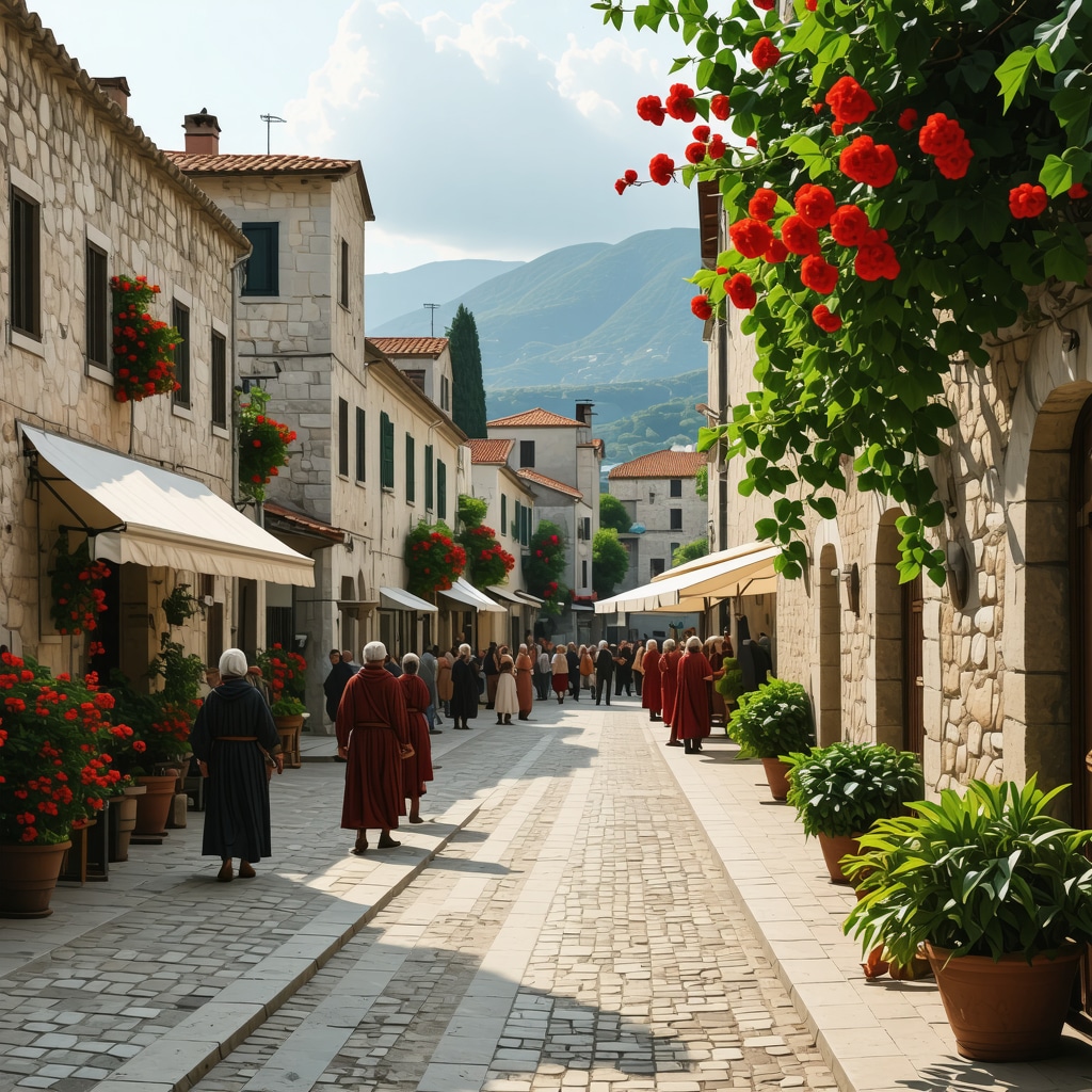 Zbuloni Trogir: Udhëtim në Arkitekturën dhe Kulturën Kroate