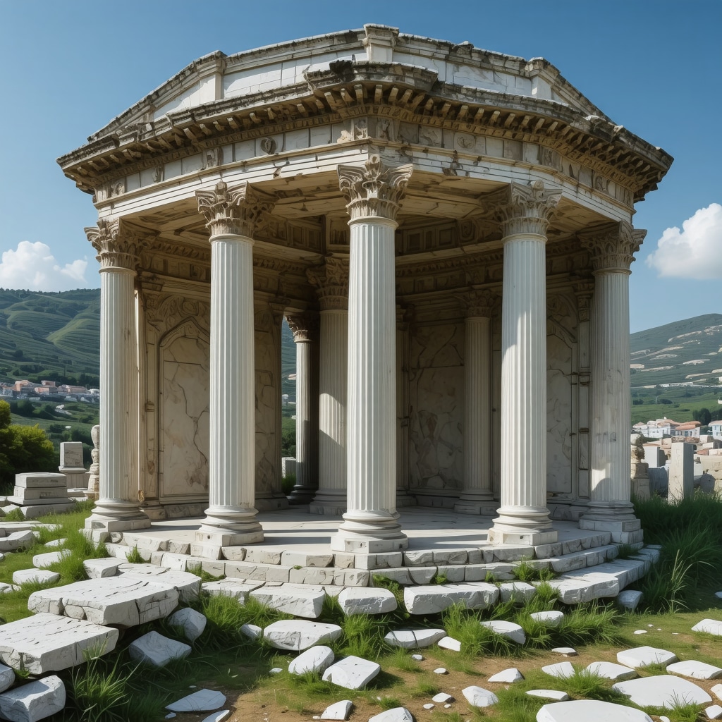 3D model and AI analysis of an Ottoman historical monument in Trebinje