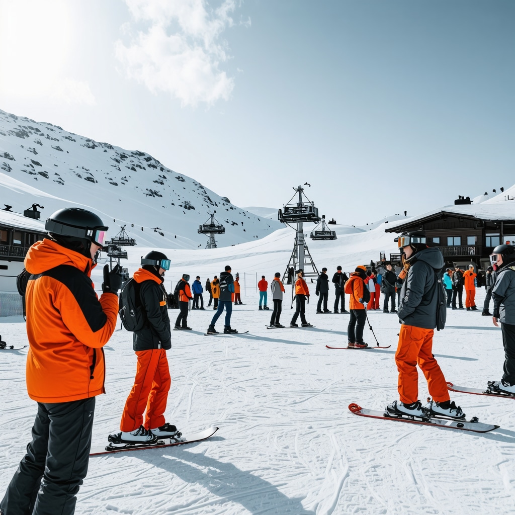 Smart ski resort in Bansko featuring renewable energy and augmented reality experiences
