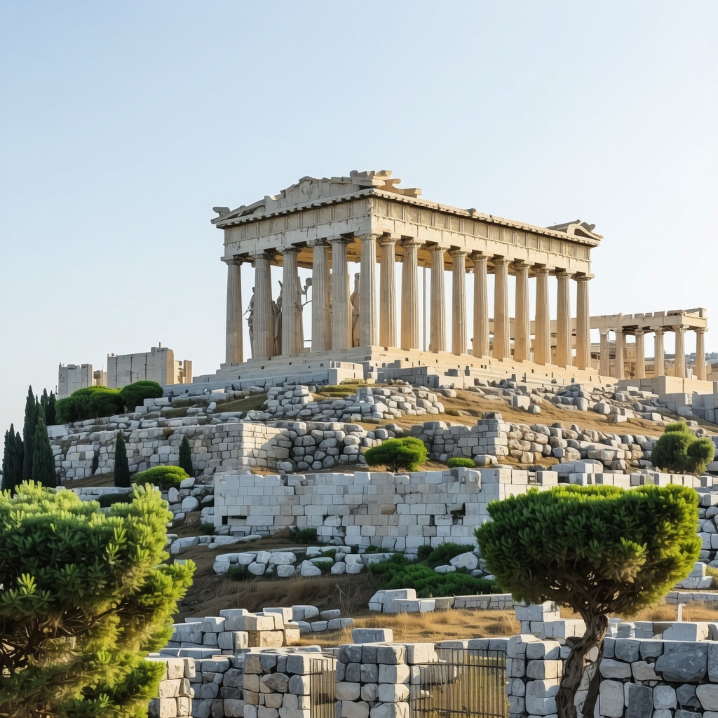 Athinë Historike: Mrekullitë Arkitekturore dhe Trashëgimia