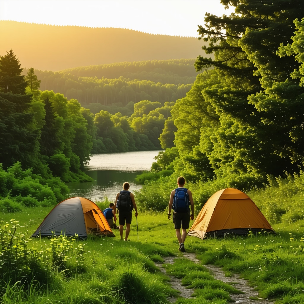 Aventurat në Pyllin Biograd: Hiking dhe Kamping në Serbi