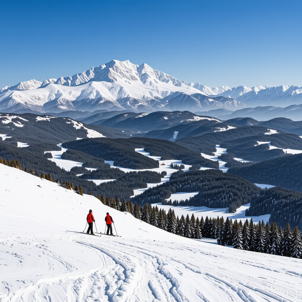 Bansko Bullgari: Skijimi dhe Turizmi Veror Natyror