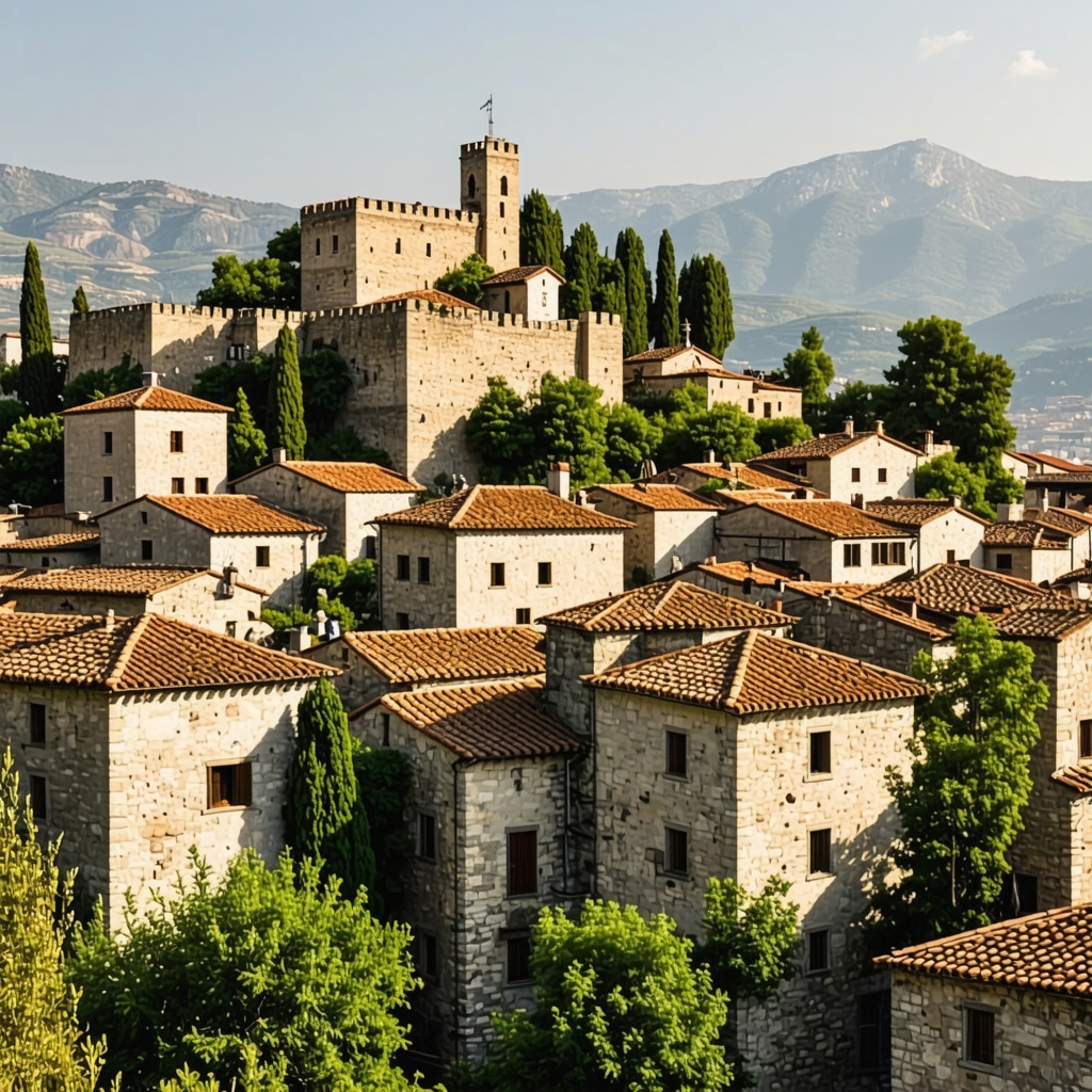 Berat: Një Juht Kulturor dhe Arkitekturor në Shqipëri