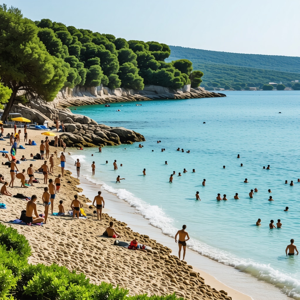 Biograd na Moru Kroaci: Plazhet dhe Aktivitetet Familjare