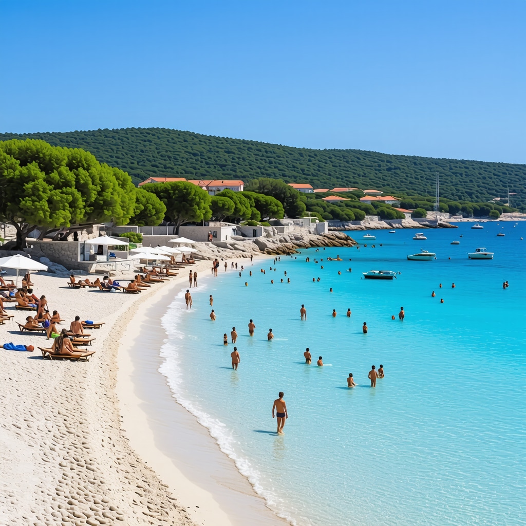 Biograd na Moru Kroaci: Plazhet dhe Jeta e Detit Adriatik