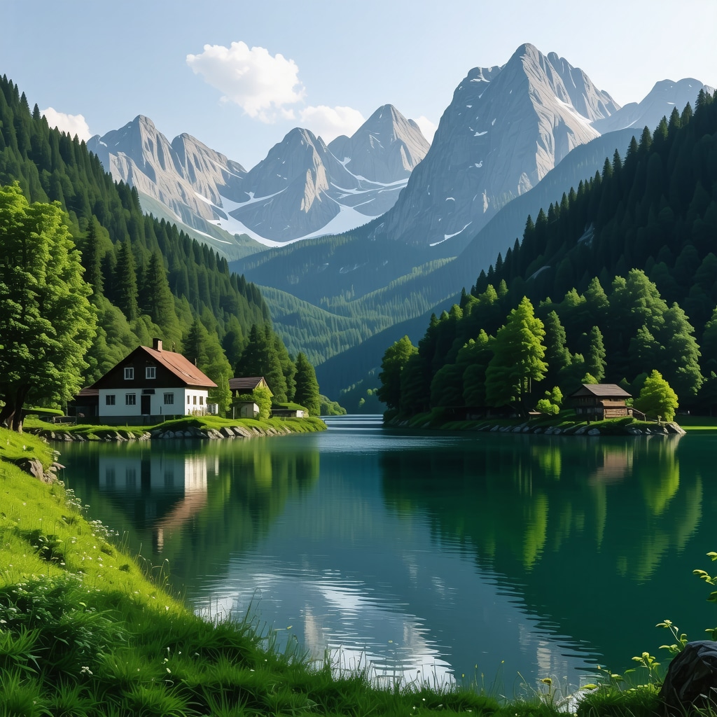 Bled Slloveni: Udhëtim në Natyra dhe Trashëgimi Kulturore