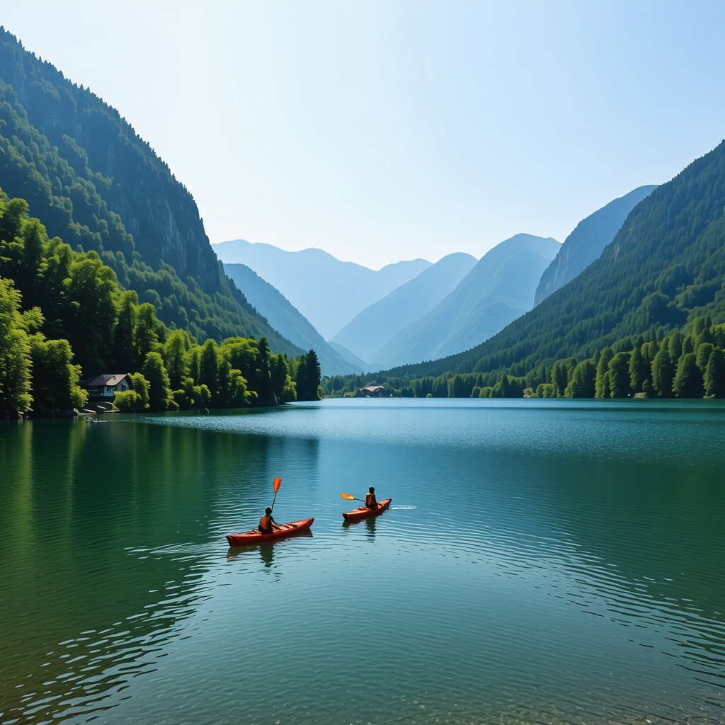 Bohinj në Slloveni: Udhëtim në Natyra dhe Sportet e Aventurës