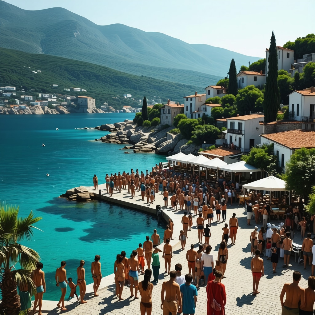 Budva Aventurat Verore: Peizazhet dhe Festat Malazeze