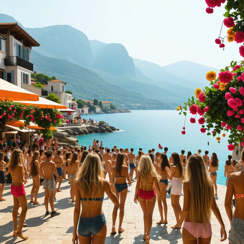 Budva: Peizazhet Mrekulluese dhe Festa të Verës në Mali i Zi