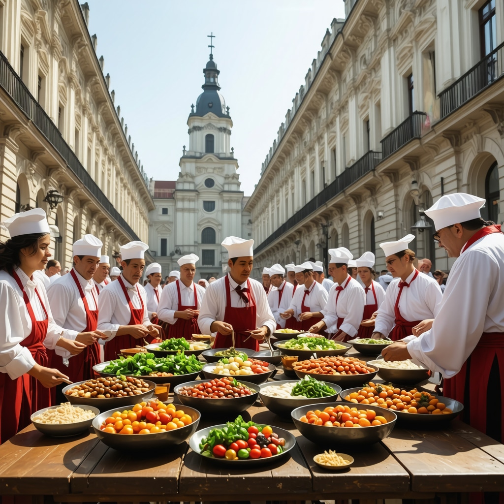 Bukuresht Rumani: Eksploroni Trashëgiminë Kulturore dhe Gastronominë