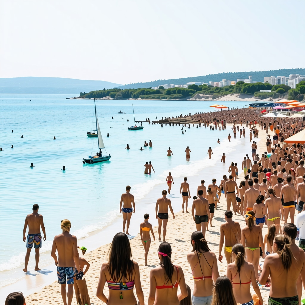Burgas: Festat e Verës dhe Aktivitete Ujore në Bullgari