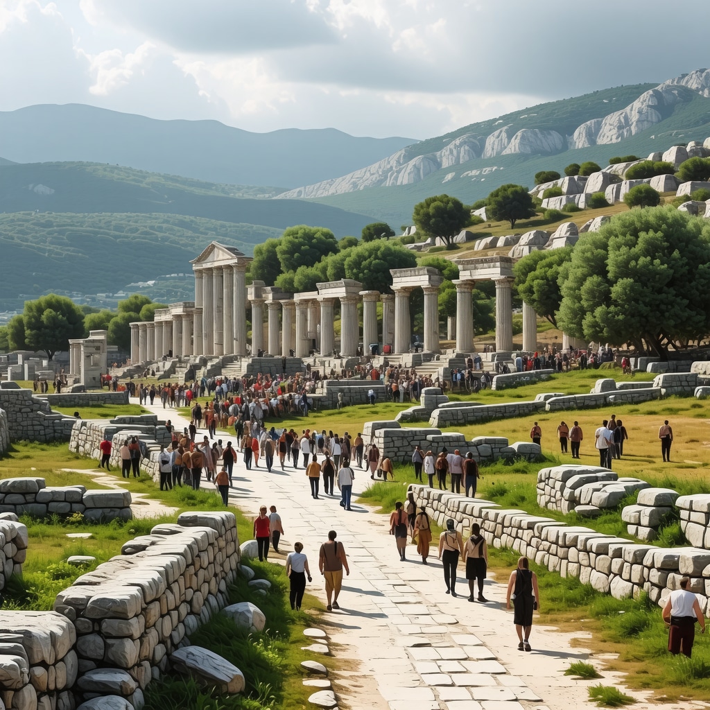 Çanakkale: Trashëgimia Historike dhe Turizmi Modern në Ballkan