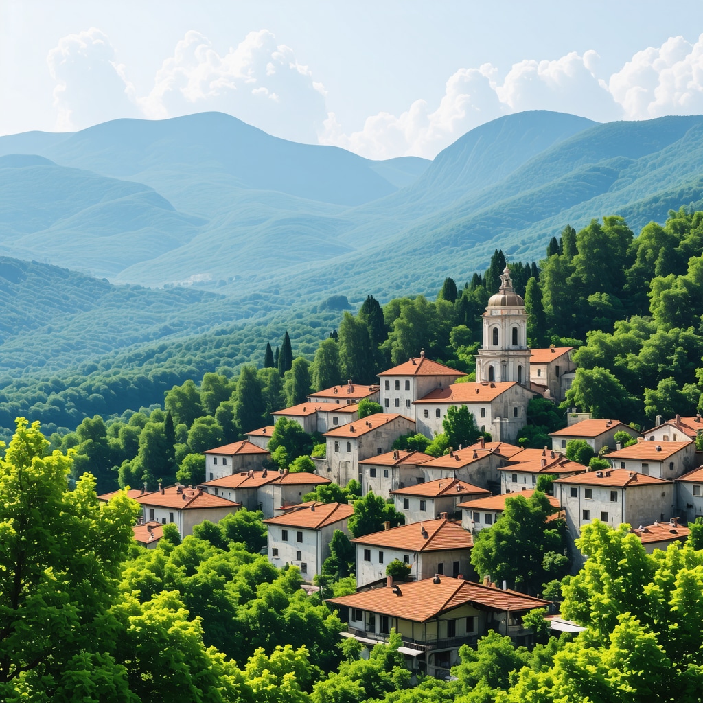 Cetinje Mali i Zi: Destinacion Historik dhe Natyror për Vizitorët