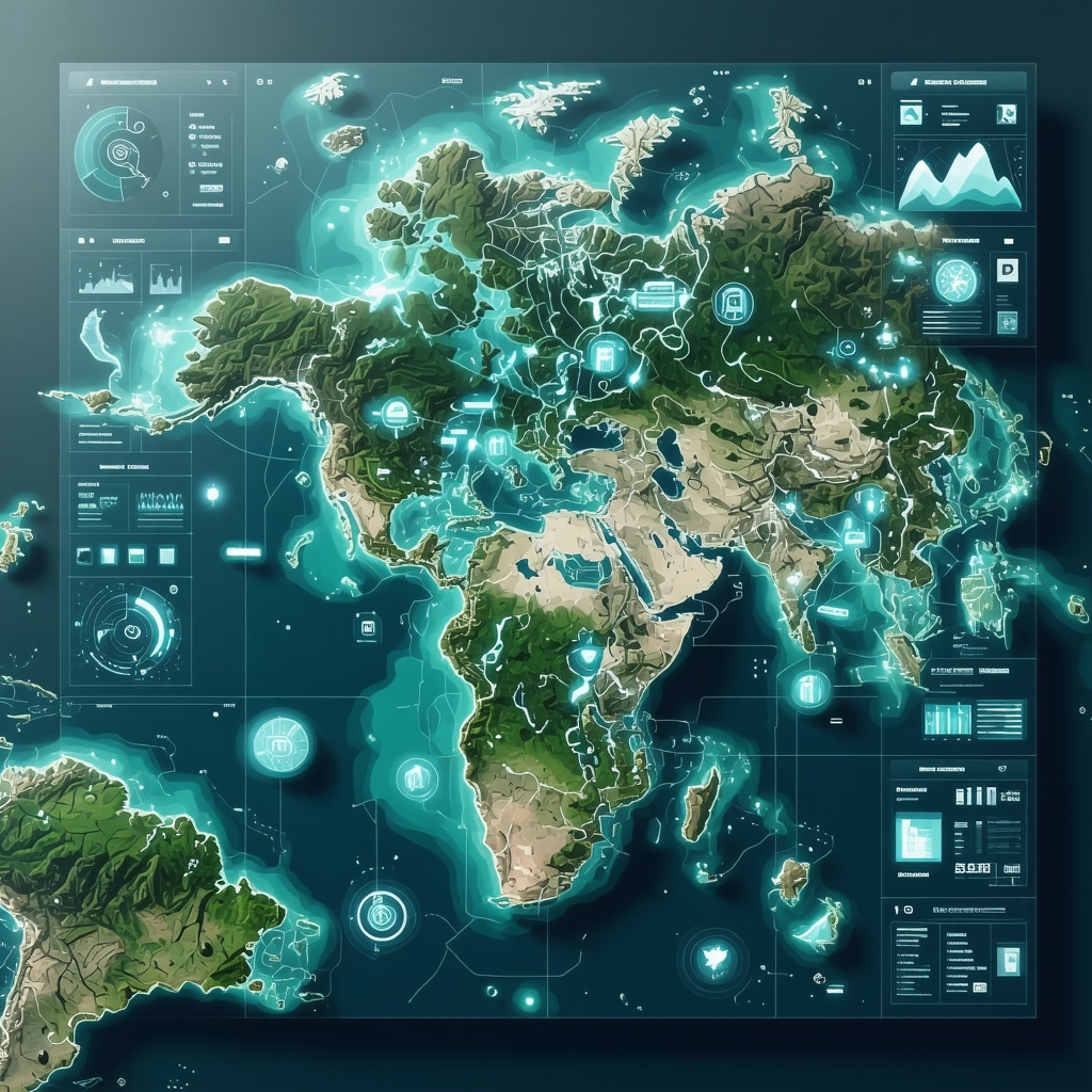 Futuristic digital dashboard with AI and blockchain features for sustainable tourism management in a historic coastal city like Nafplio