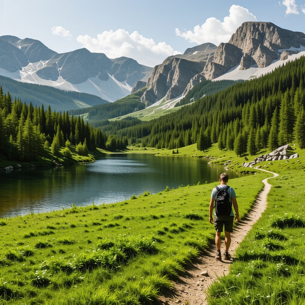Durmitor Mali i Zi: Destinacioni për Hiking dhe Relaks