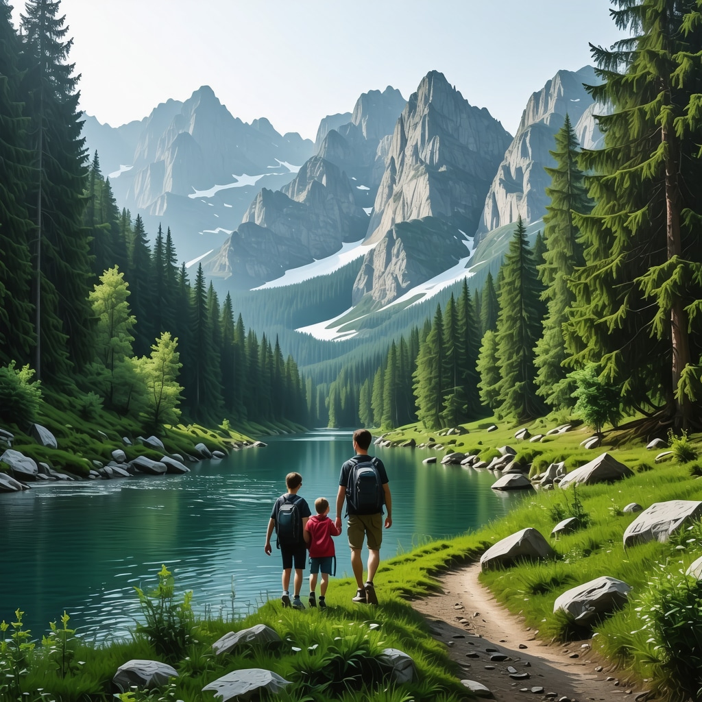 Durmitor: Parqet Kombëtare dhe Ekskursione për Familjarët