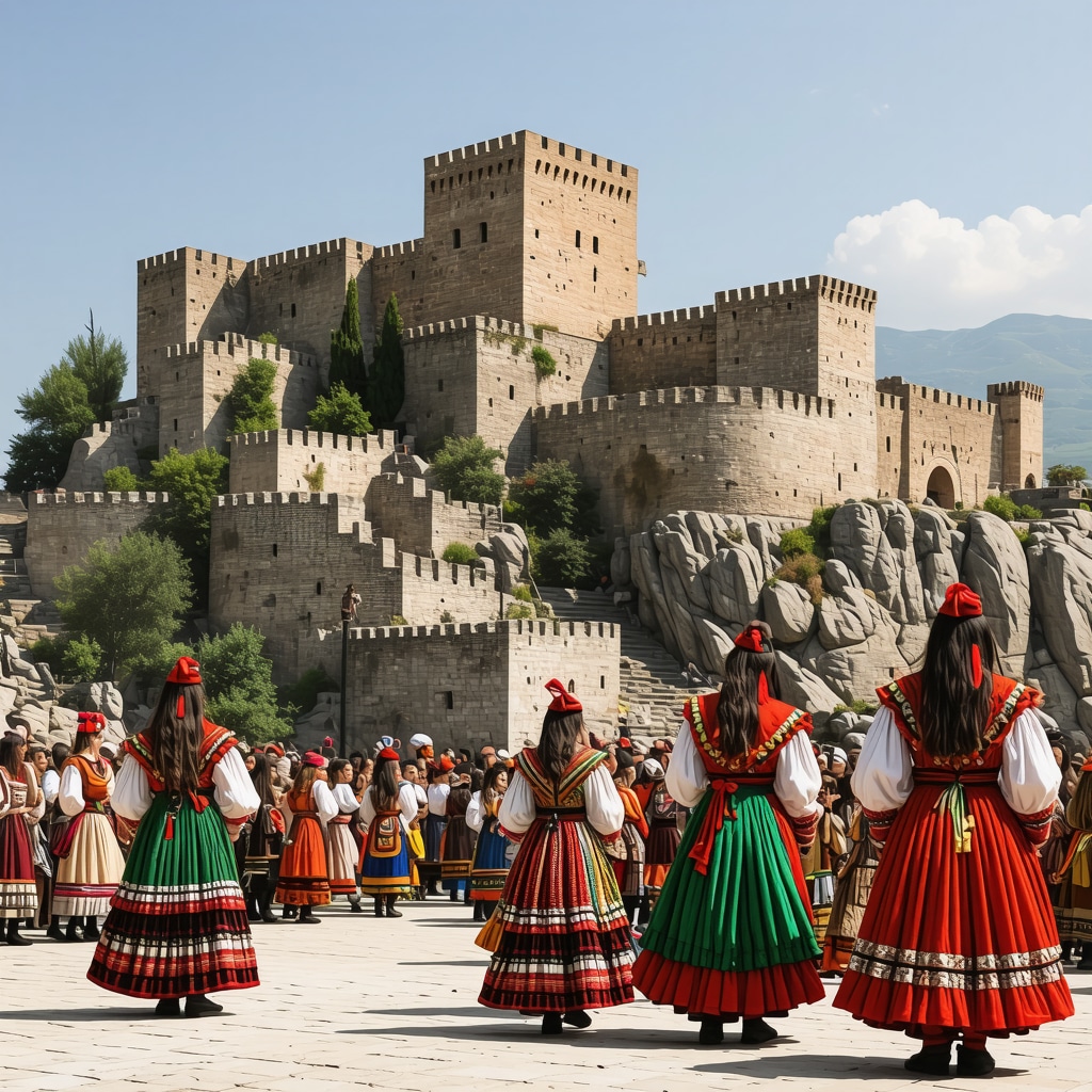 Eksploroni Gjirokastrën: Kalaja dhe Festat Tradicionale Shqiptare