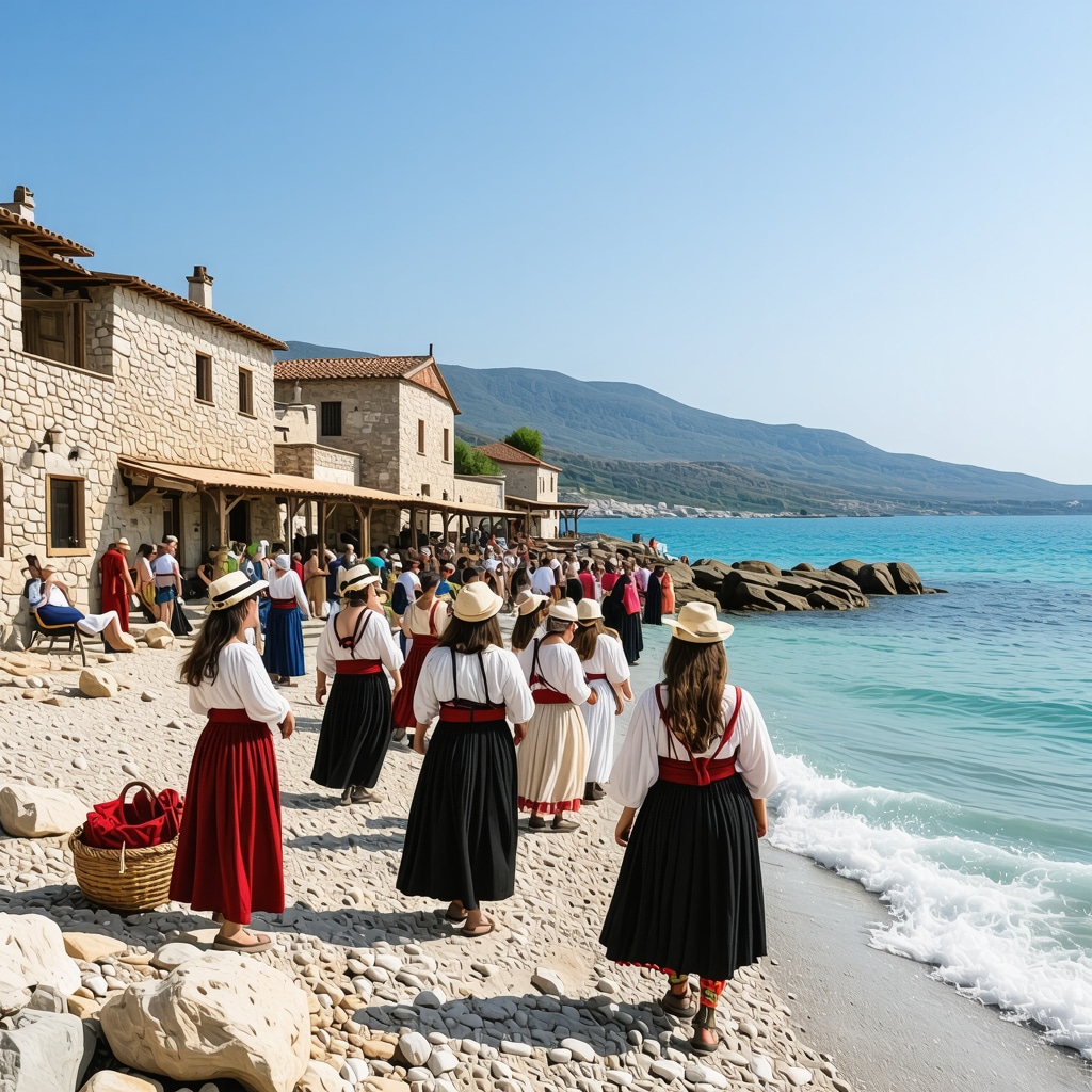 Eksploroni Himarën: Plazhet dhe Traditat Shqiptare