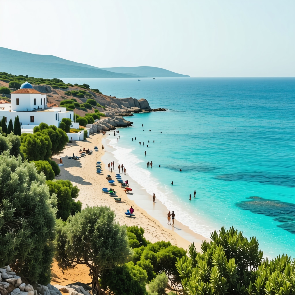 Eksploroni Kreta: Udhëtim në Ishullin me Plazhet Mesdhetare