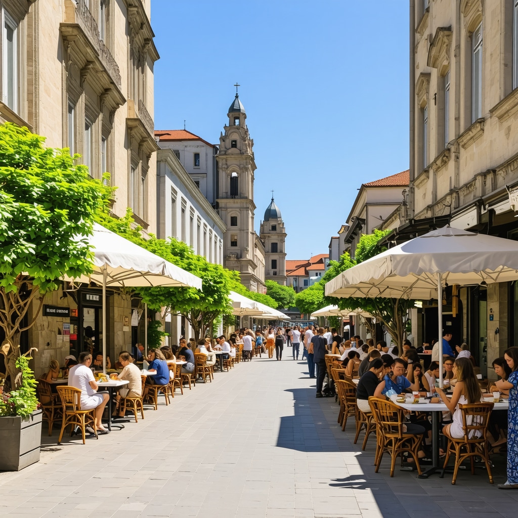 Eksploroni Prishtinën: Një Qytet me Histori dhe Gastronomi